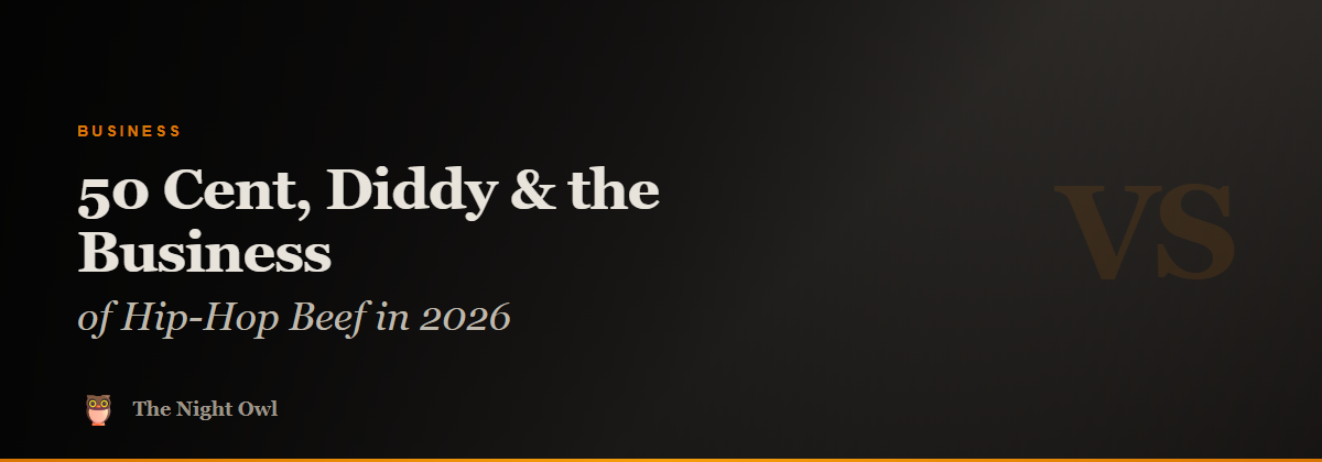 50 Cent and Diddy article header