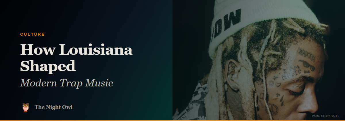 Louisiana trap history article header