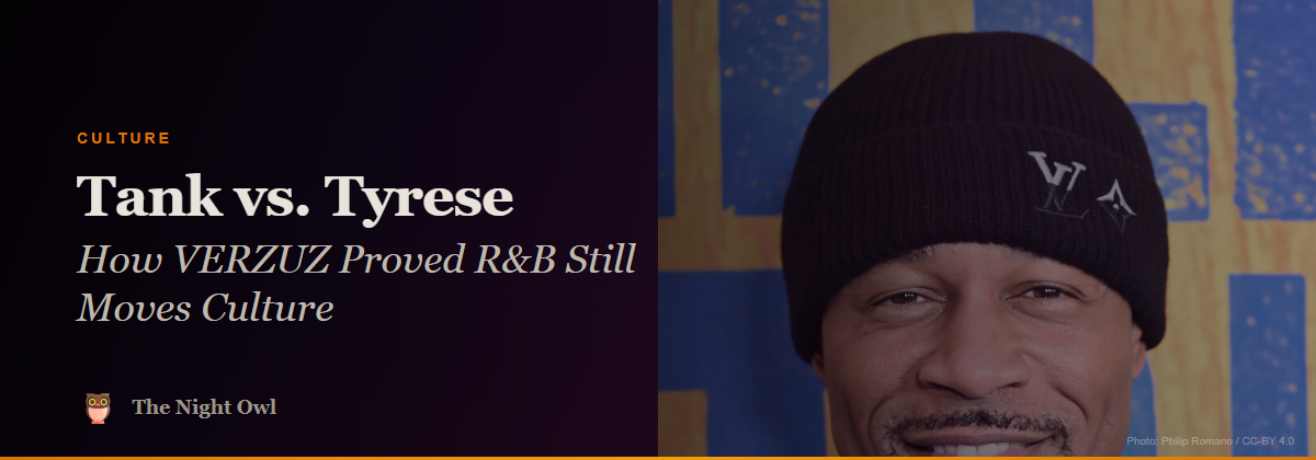 Tank vs Tyrese VERZUZ article header