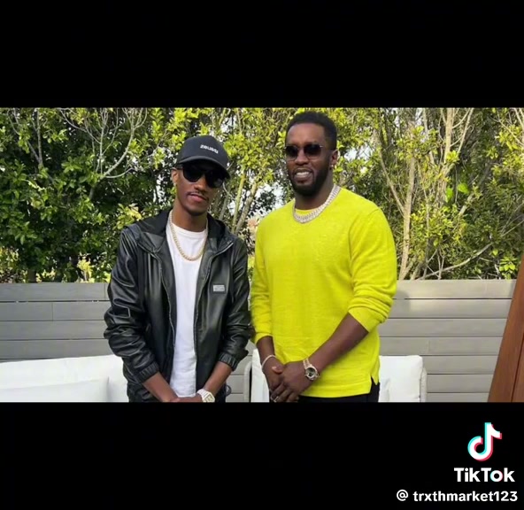 Lemuel Plummer and Diddy